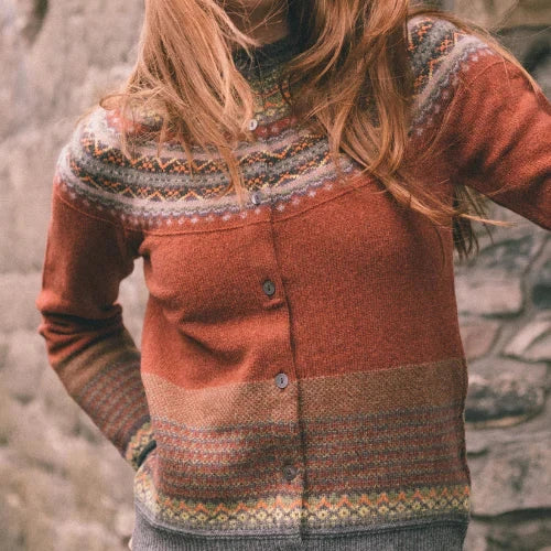 ERIBE - Alpine Cardigan - COPPERLEAF