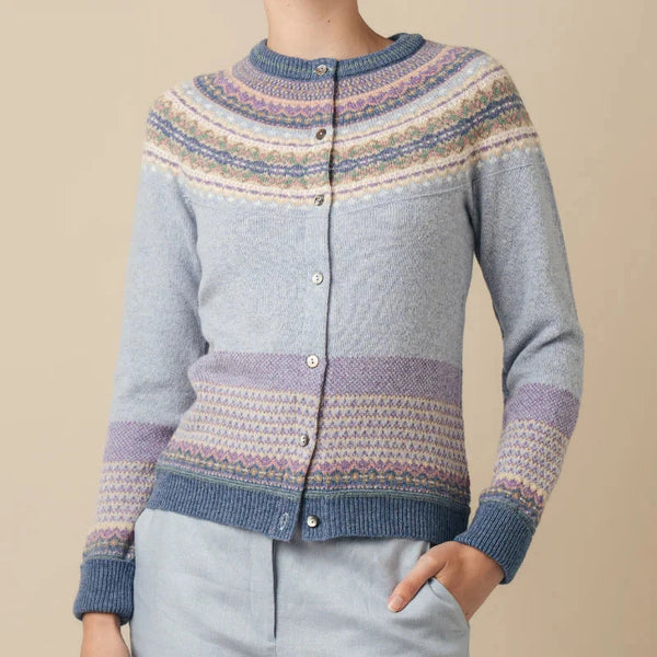 ERIBE - Alpine Cardigan - DOVE