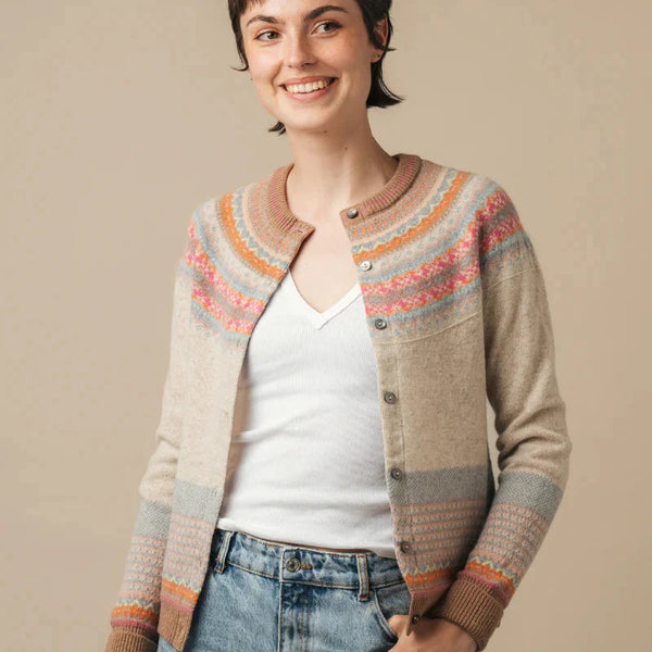ERIBE - Alpine Cardigan - ROMANCE