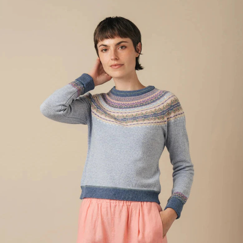 ERIBE - ALPINE Short SWEATER -  Dove