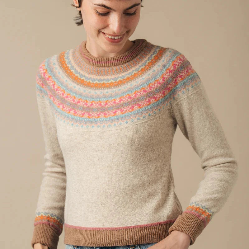 ERIBE - ALPINE Short SWEATER -  Romance