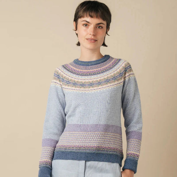 ERIBE - ALPINE SWEATER -  Dove