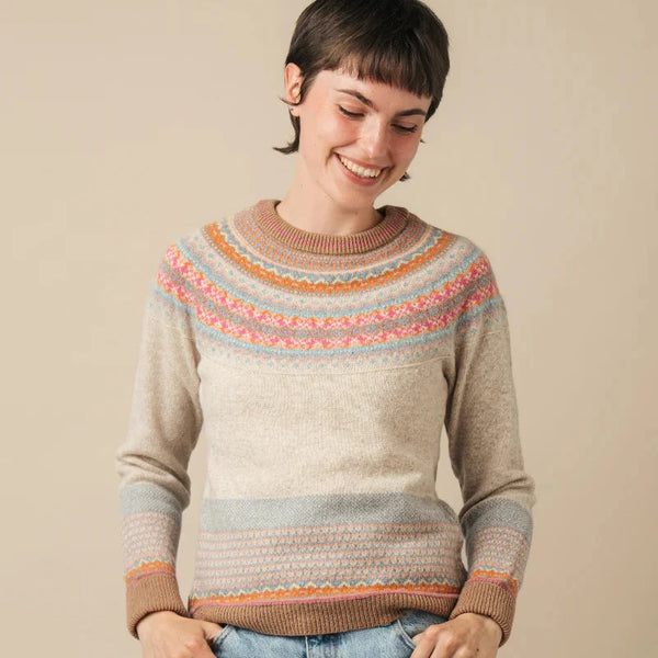 ERIBE - ALPINE SWEATER -  Romance