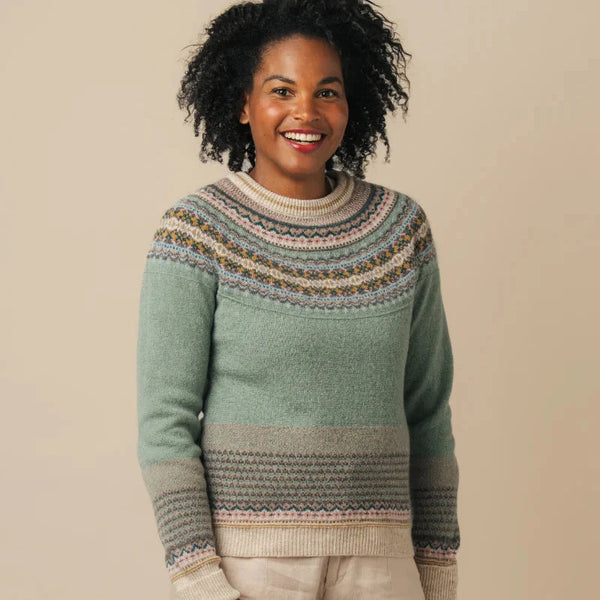 ERIBE - ALPINE SWEATER -  Sage