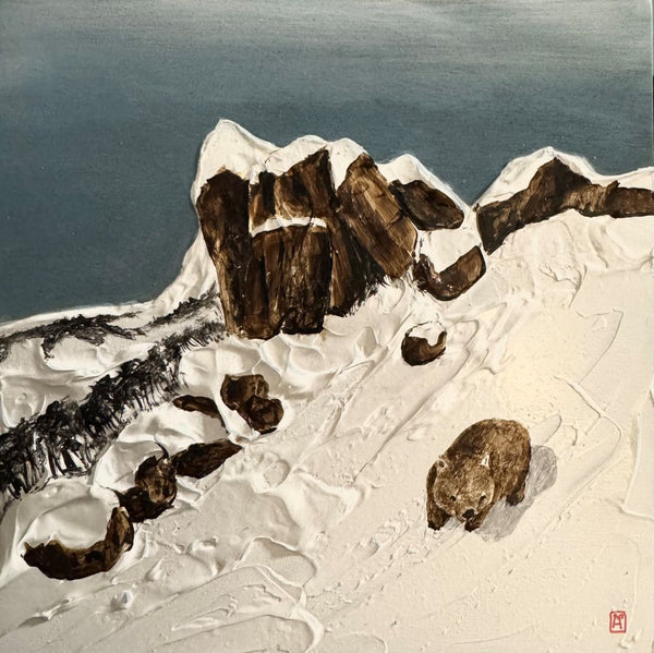 MELINDA HELBLING - Amongst the Runs