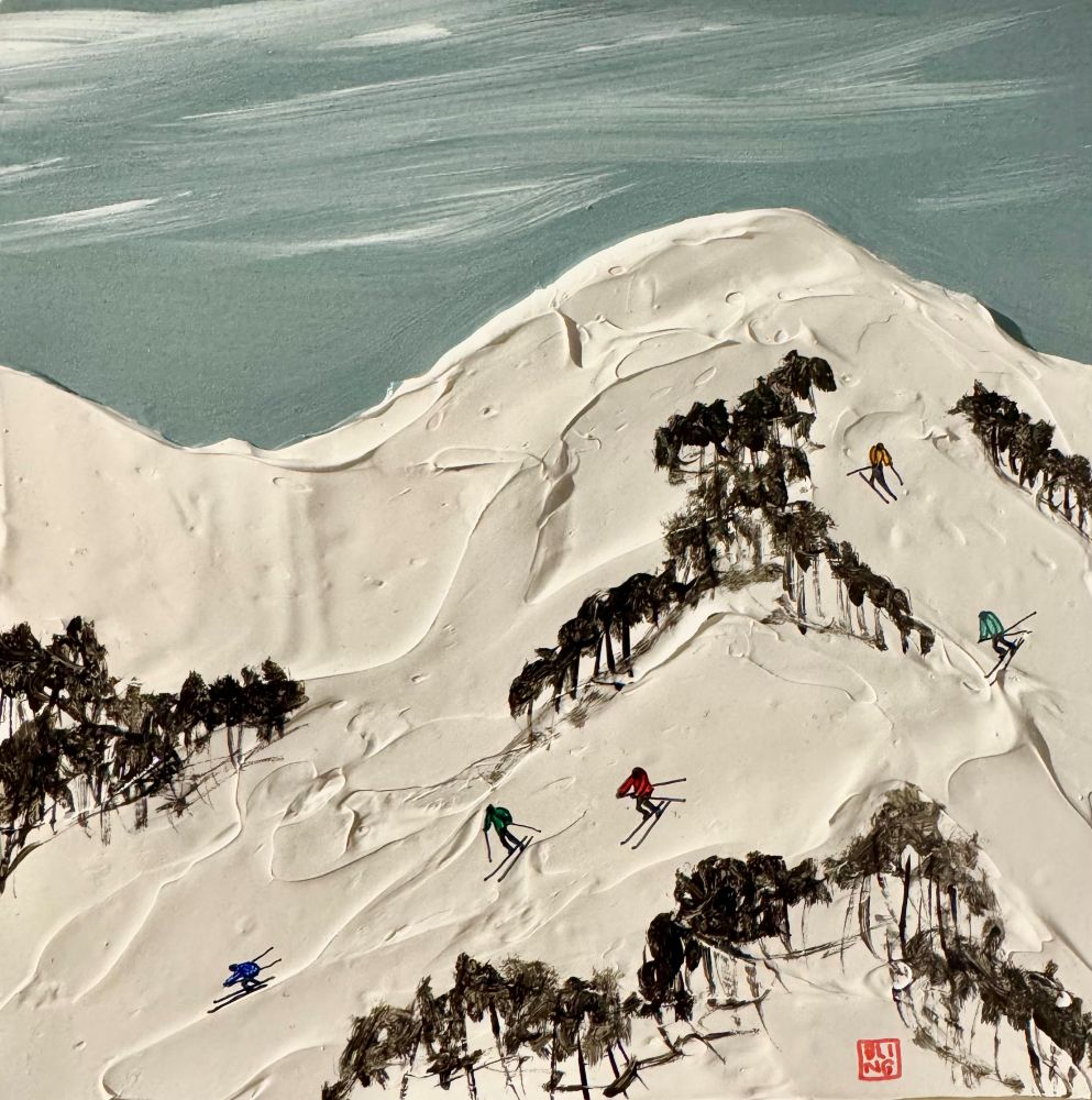 MELINDA HELBLING - Apres here we Come II