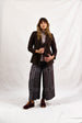 BINNY - " DICKIE " - 100% Cotton Baby Cord Blazer with yarndye check lining.