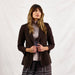 BINNY - " DICKIE " - 100% Cotton Baby Cord Blazer with yarndye check lining.