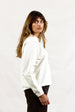 BINNY - " SKI LEGS " - 100% Cotton 350 GSM Fleece Windcheater - Natural