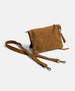 PONY RIDER - Market Clutch Bag with Strap - SPICY COWBOY