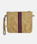 PONY RIDER - Escapee Clutch with Strap - GOLDEN TAN
