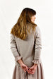 BINNY - 100% Wool Intarsia Knit Crewneck Sweater.