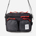 TOPO DESIGNS - Block Bag - BLACK/ GRID