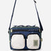 TOPO DESIGNS - Block Bag - FOREST/BONE WHITE