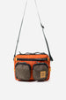 TOPO DESIGNS - Block Bag - WOODLAND / TERRACOTTA