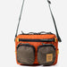 TOPO DESIGNS - Block Bag - WOODLAND / TERRACOTTA