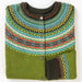 ERIBE - ALPINE SHORT (Cropped) CARDIGAN - Moss