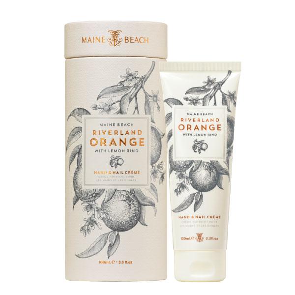 MAINE BEACH - Riverland Orange - Hand & Nail Creme Boxed 100ml