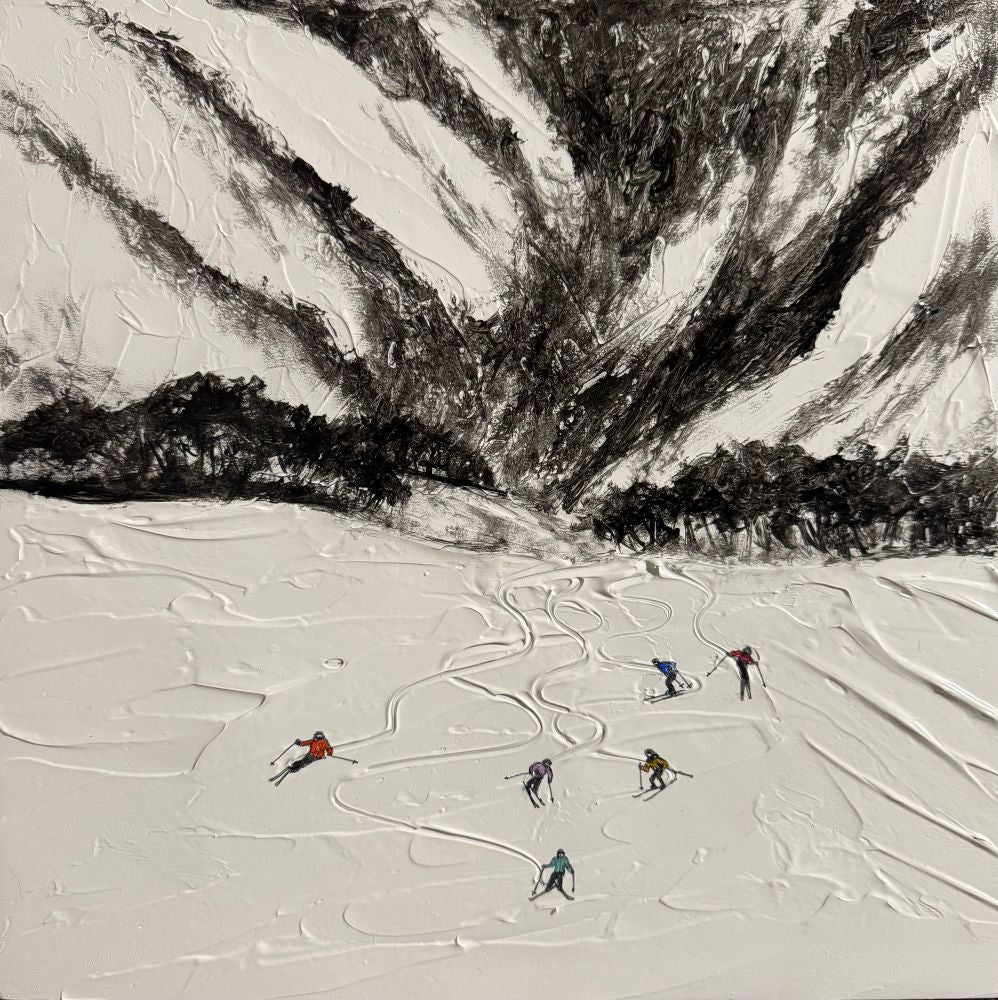 MELINDA HELBLING - Chasing Winter