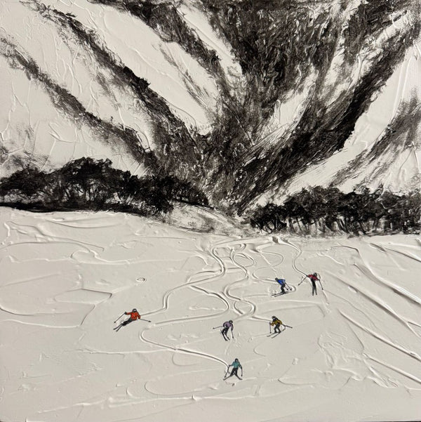 MELINDA HELBLING - Chasing Winter