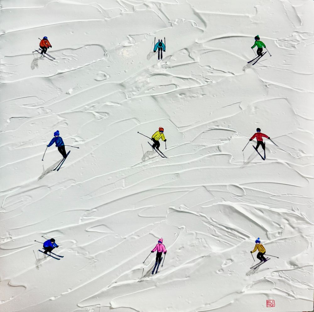 MELINDA HELBLING - Chasing Powder