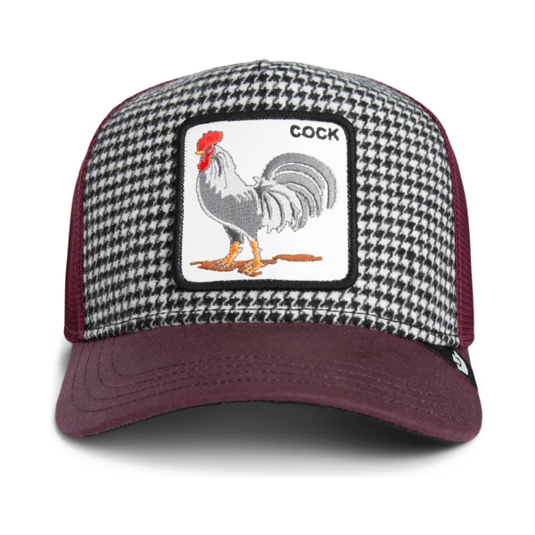 GOORIN BROS - DAPPER ROOSTER - Houndstooth