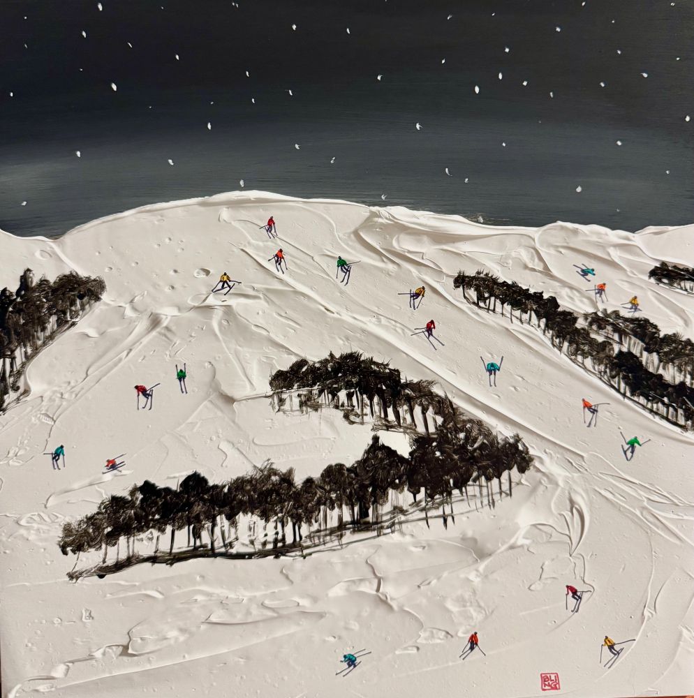 MELINDA HELBLING - Cold Hands, Happy Hearts