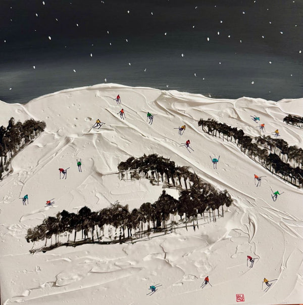 MELINDA HELBLING - Cold Hands, Happy Hearts