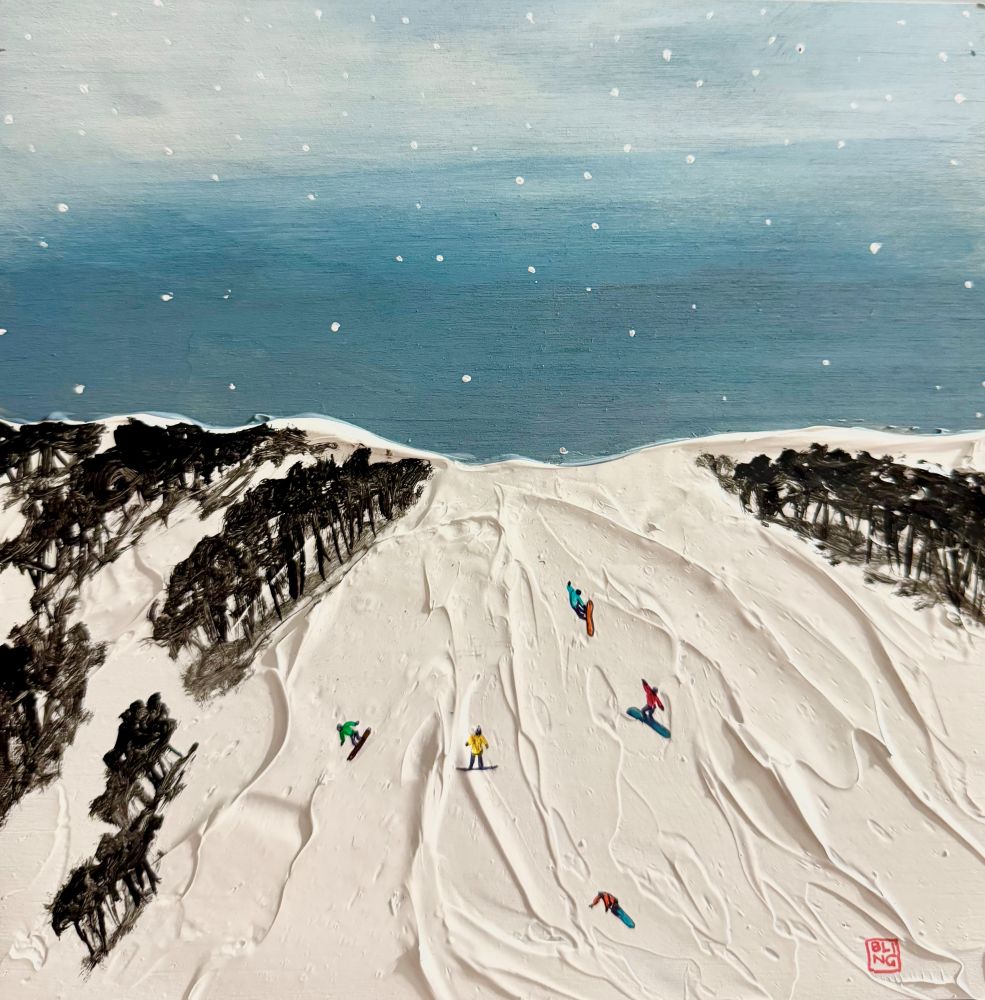 MELINDA HELBLING - Cold Horizons