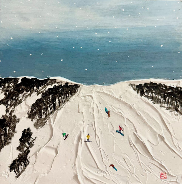 MELINDA HELBLING - Cold Horizons