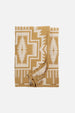 PENDLETON - MATELASSE Coverlet - HARDING STAR OCHRE - Twin