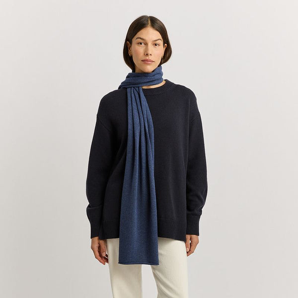 TOORALLIE - Extra Fine MERINO SCARF - Galaxy