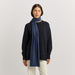 TOORALLIE - Extra Fine MERINO SCARF - Galaxy