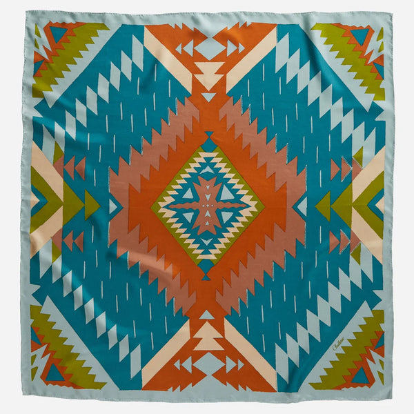 PENDLETON - HIGHLAND PEAK - Silk Scarf