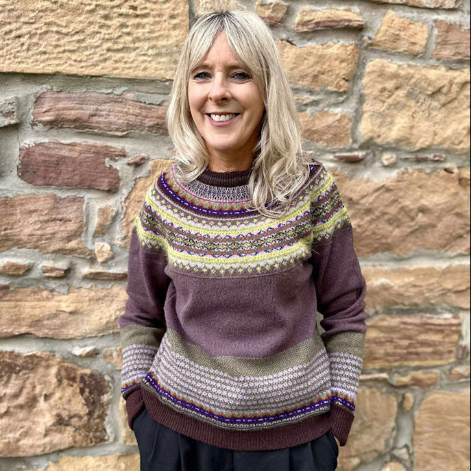 ERIBE - ALPINE SWEATER - Heather