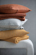 DAVID FUSSENEGGER - CARLA - Ribbed Throw - COPPER