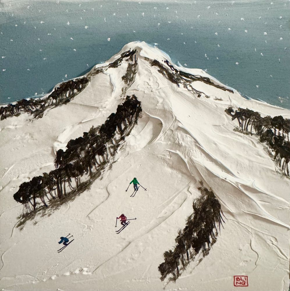 MELINDA HELBLING - Echoes Across the Slopes