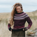 ERIBE - ALPINE SWEATER - Tyrian