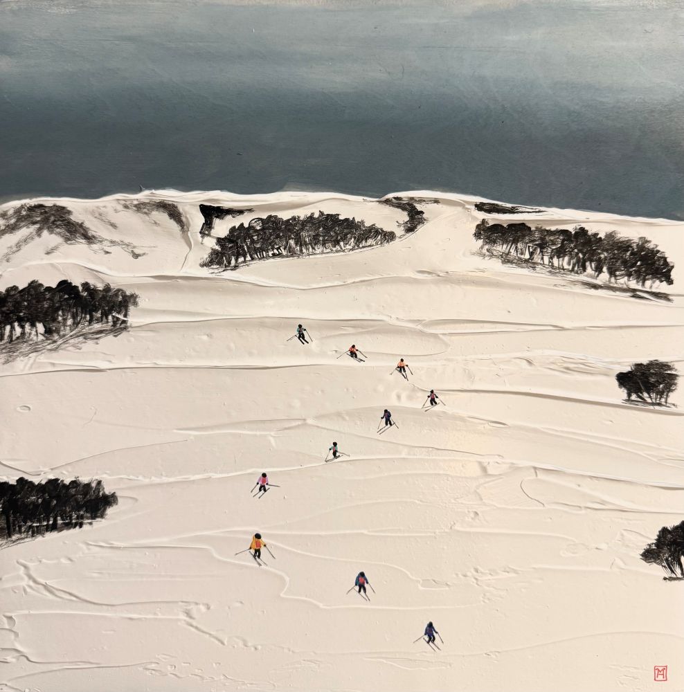 MELINDA HELBLING - Escape from the magic carpet