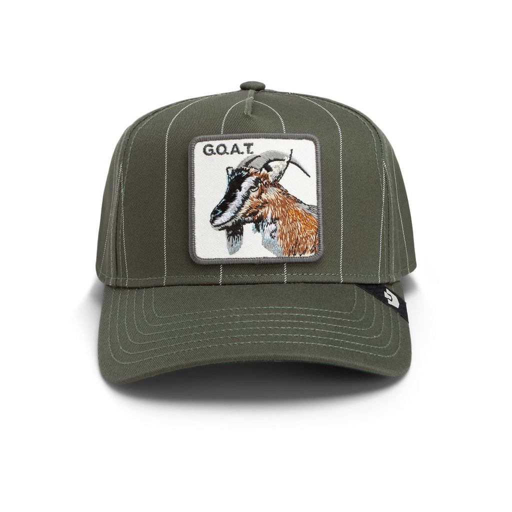 GOORIN BROS - PINSTRIPE GOAT - PALM GREEN