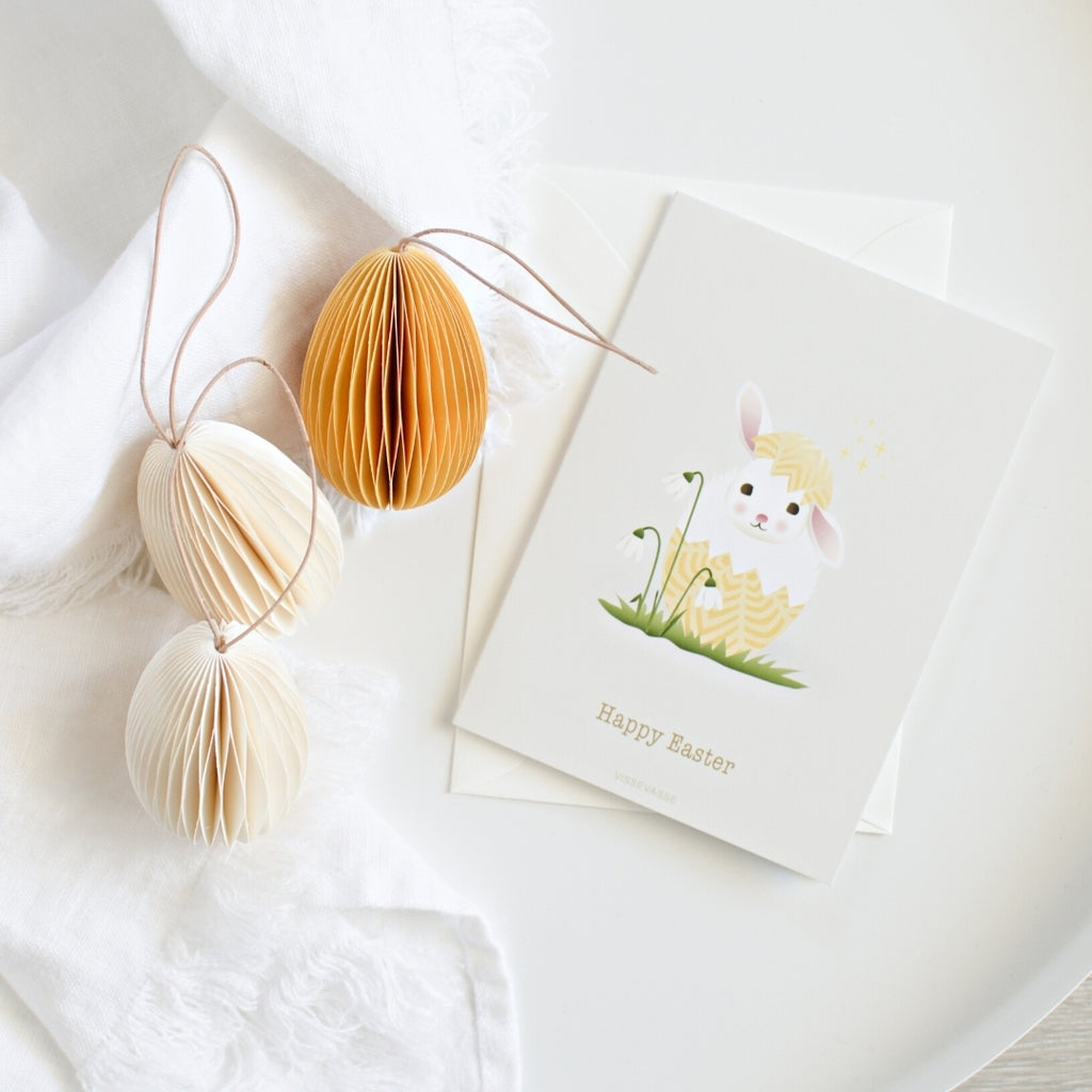 ViSSEVASSE Happy Easter - Greeting Card A6