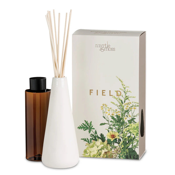 MYRTLE & MOSS - Botanical Diffuser - FIELD