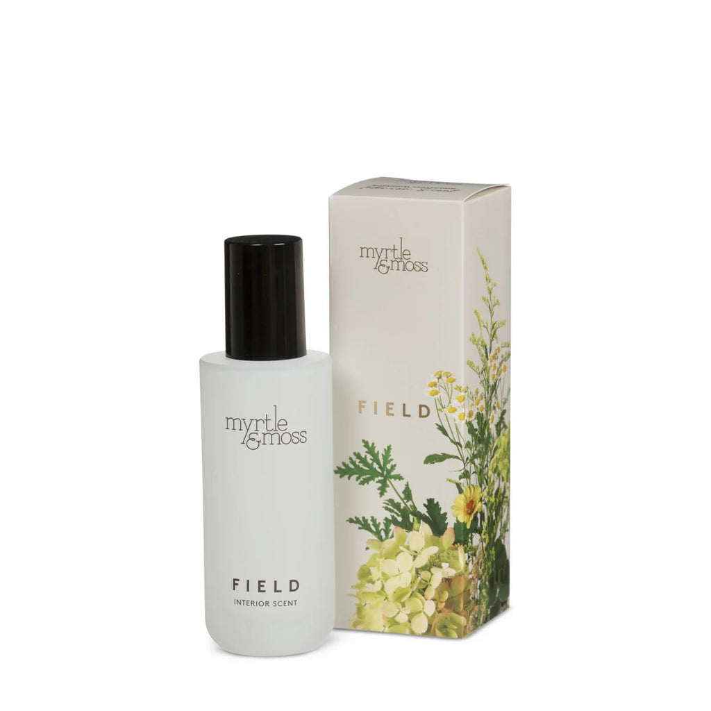 MYRTLE & MOSS - Botanical Interior Scent - FIELD