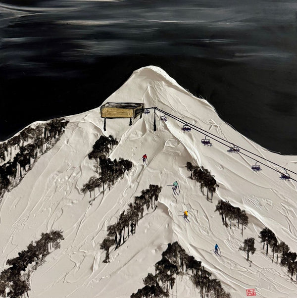 MELINDA HELBLING - First Up, Last to Leave