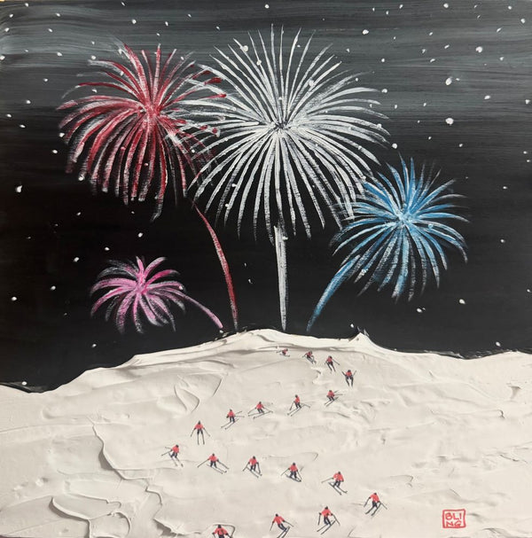 MELINDA HELBLING - Flare Run