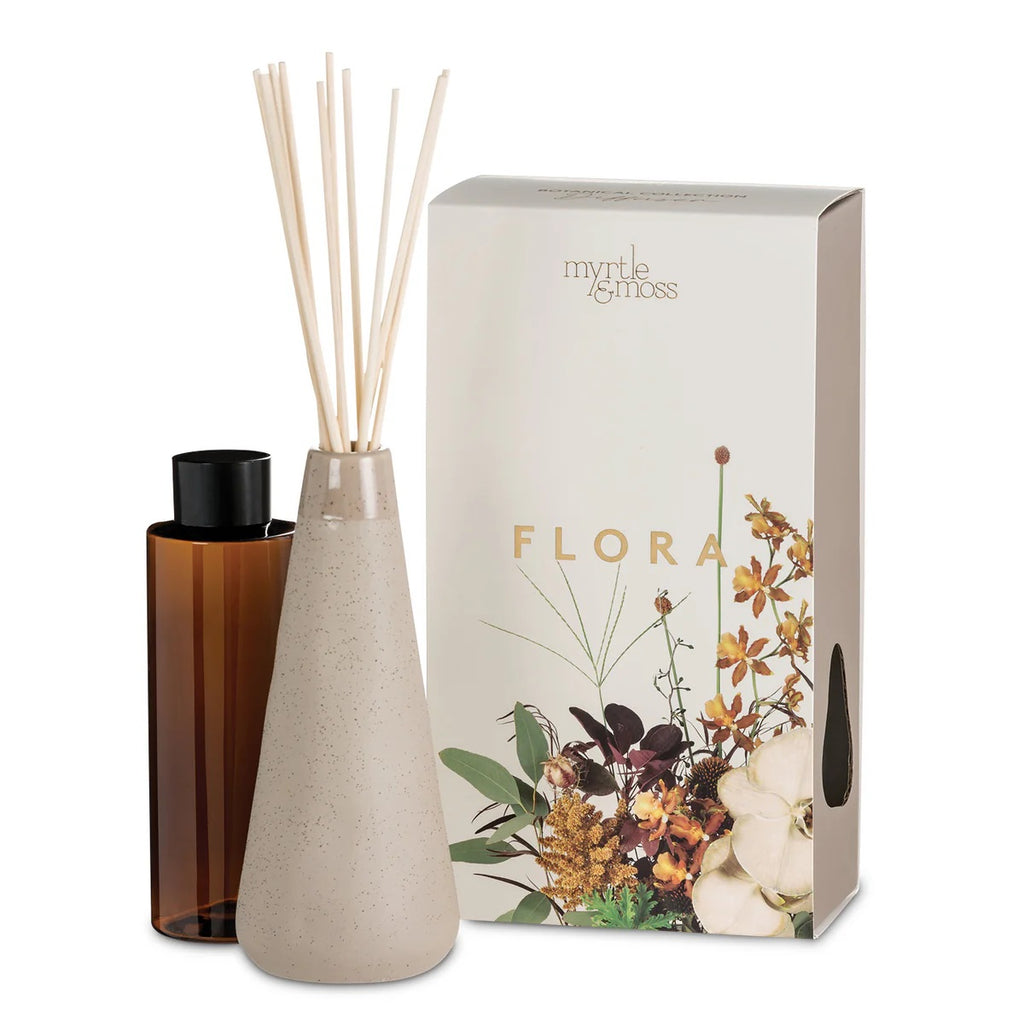 MYRTLE & MOSS - Botanical Diffuser - FLORA