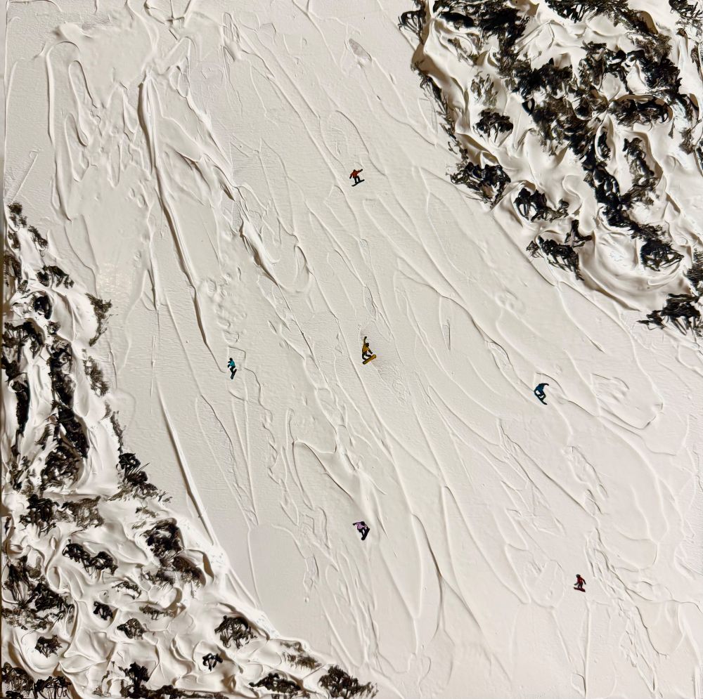 MELINDA HELBLING - Frozen Rush