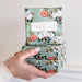 BESPOKE LETTERPRESS - 12 pack Floral Fields Small Card Boxset