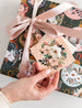 BESPOKE LETTERPRESS - 12 pack Floral Fields Small Card Boxset