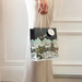 BESPOKE LETTERPRESS - The Christmas Village - Medium Bag